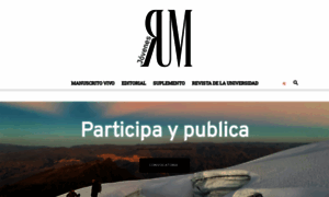 Blog.revistadelauniversidad.mx thumbnail
