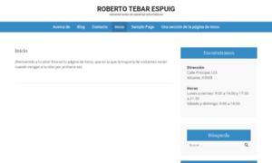 Blog.robertotebar.es thumbnail