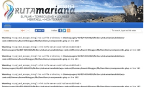 Blog.rutamariana.com thumbnail