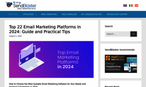 Blog.sendblaster.com thumbnail