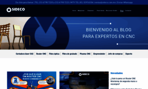 Blog.sideco.com.mx thumbnail