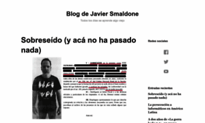 Blog.smaldone.com.ar thumbnail
