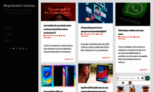 Blog.solutekcolombia.com thumbnail