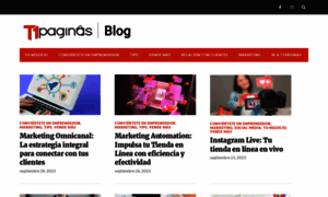 Blog.t1paginas.com thumbnail