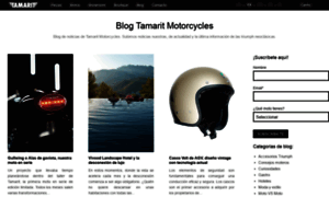 Blog.tamaritmotorcycles.com thumbnail