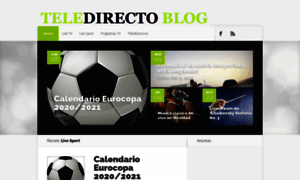 Blog.teledirecto.es thumbnail