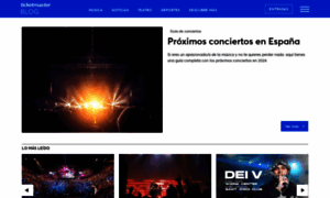 Blog.ticketmaster.es thumbnail