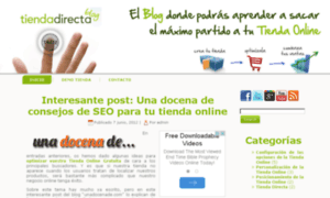 Blog.tiendadirecta.org thumbnail