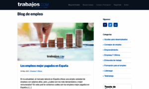 Blog.trabajos.com thumbnail