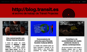 Blog.transit.es thumbnail