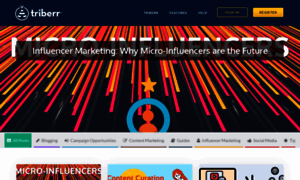 Blog.triberr.com thumbnail
