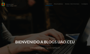 Blog.uao.es thumbnail