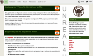 Blog.unreal4u.com thumbnail