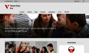 Blog.vicensvives.com thumbnail