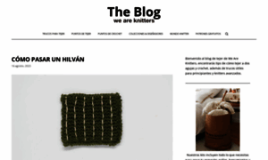 Blog.weareknitters.es thumbnail