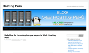 Blog.web-hostingperu.com thumbnail