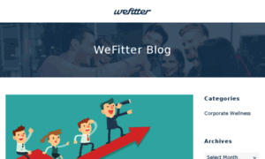 Blog.wefitter.com thumbnail