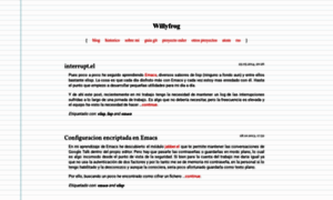 Blog.willyfrog.es thumbnail