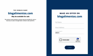 Blogalimentos.com thumbnail
