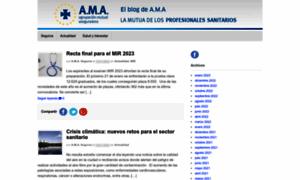 Blogamaseguros.com thumbnail