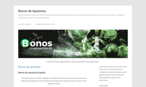Blogapuestas.com.es thumbnail