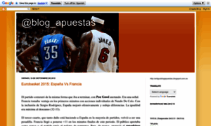 Blogapuestas100.blogspot.com.es thumbnail