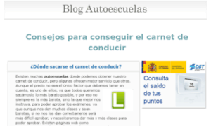 Blogautoescuelas.info thumbnail