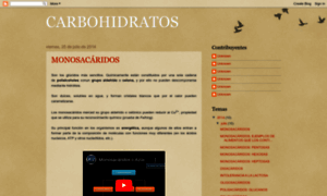 Blogcarbohidratosg1.blogspot.com thumbnail