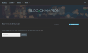 Blogchampion.com thumbnail