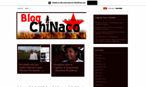 Blogchinaco.wordpress.com thumbnail