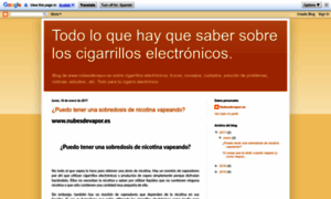 Blogcigarrilloselectronicos.blogspot.com thumbnail