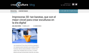 Blogcreacultura.com thumbnail