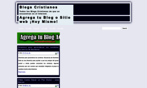 Blogcristianos.blogspot.com thumbnail