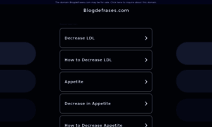 Blogdefrases.com thumbnail