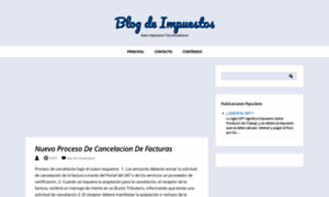 Blogdeimpuestos.blogspot.com thumbnail