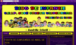 Blogdeinfantildepradejon.blogspot.com thumbnail