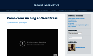 Blogdeinformaticadario.wordpress.com thumbnail