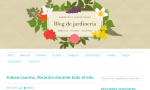 Blogdejardineria.com thumbnail