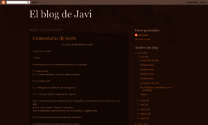 Blogdejavialmensilla.blogspot.com.es thumbnail