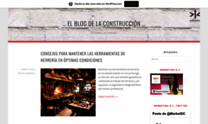Blogdelaconstruccion.wordpress.com thumbnail Blogdelaconstruccion.wordpress.com thumbnail