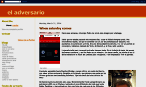Blogdeladversario.blogspot.com thumbnail