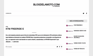 Blogdelamoto.com thumbnail
