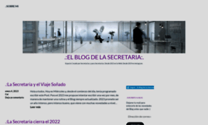 Blogdelasecretaria.wordpress.com thumbnail