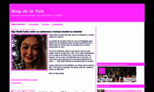 Blogdelatele.blogspot.pe thumbnail