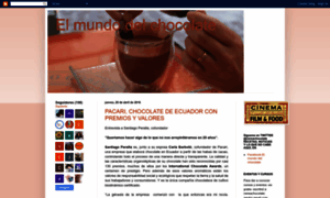 Blogdelchocolate.blogspot.com.tr thumbnail