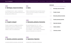 Blogdelenguaje.com thumbnail