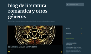 Blogdeliteraturaromanticayotrosgneros.blogspot.mx thumbnail