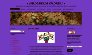 Blogdelosvalores.wordpress.com thumbnail