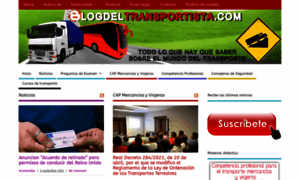 Blogdeltransportista.com thumbnail