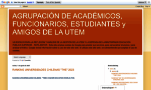 Blogdelvila.blogspot.cl thumbnail